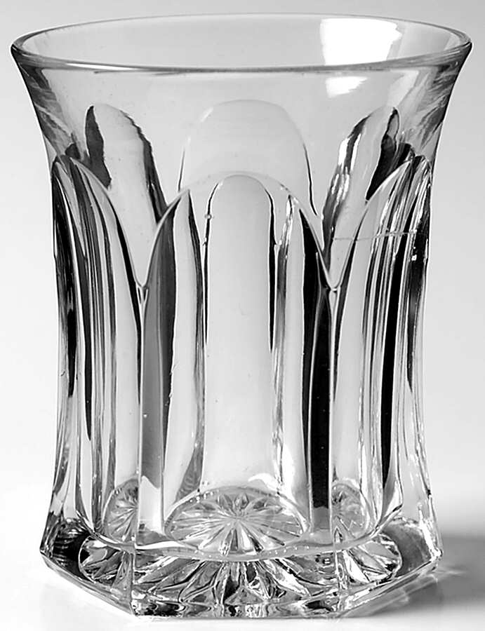Colonial Clear (Stem 300, 300-1-2) 6 Oz Flat Tumbler by Heisey-1