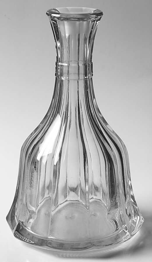 Colonial Clear (Stem 300, 300-1-2) Decanter No Stopper by Heisey-1