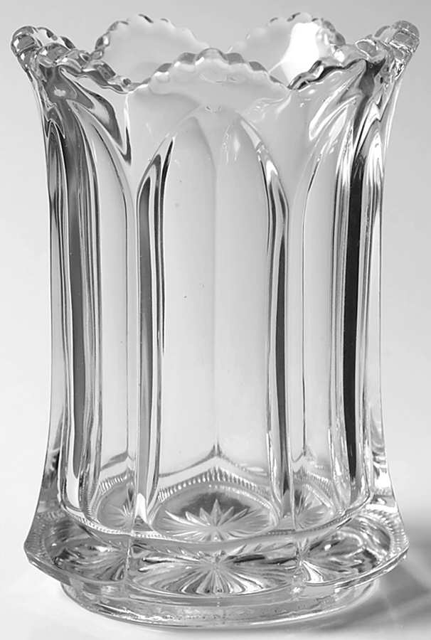 Colonial Clear (Stem 300, 300-1-2) Celery Vase by Heisey-1