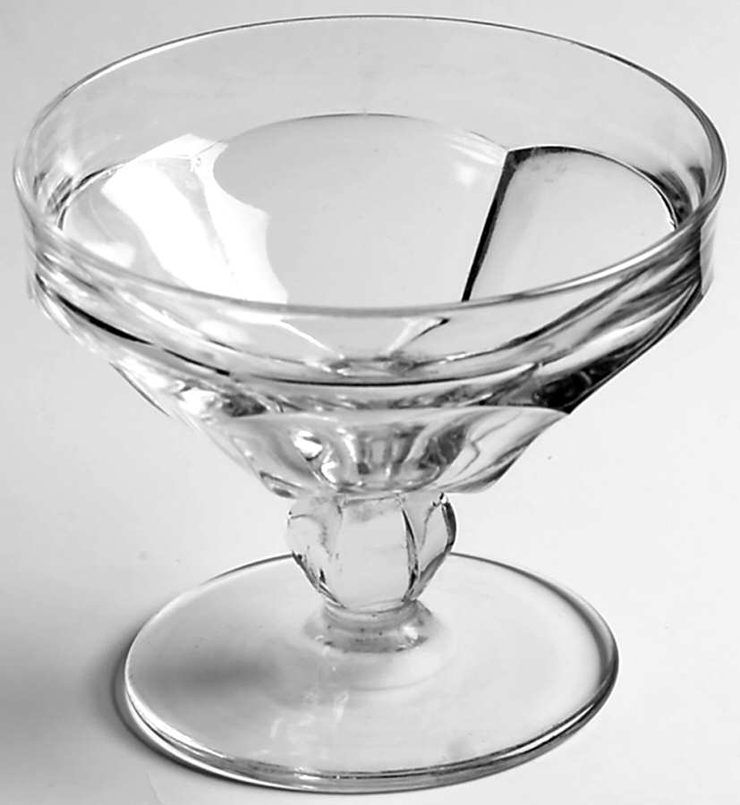 Colonial Clear (Stem 300, 300-1-2) Low Sherbet by Heisey-1