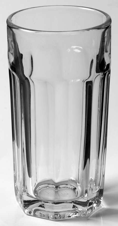 Colonial Clear (Stem 300, 300-1-2) 5 Oz Flat Tumbler by Heisey-1