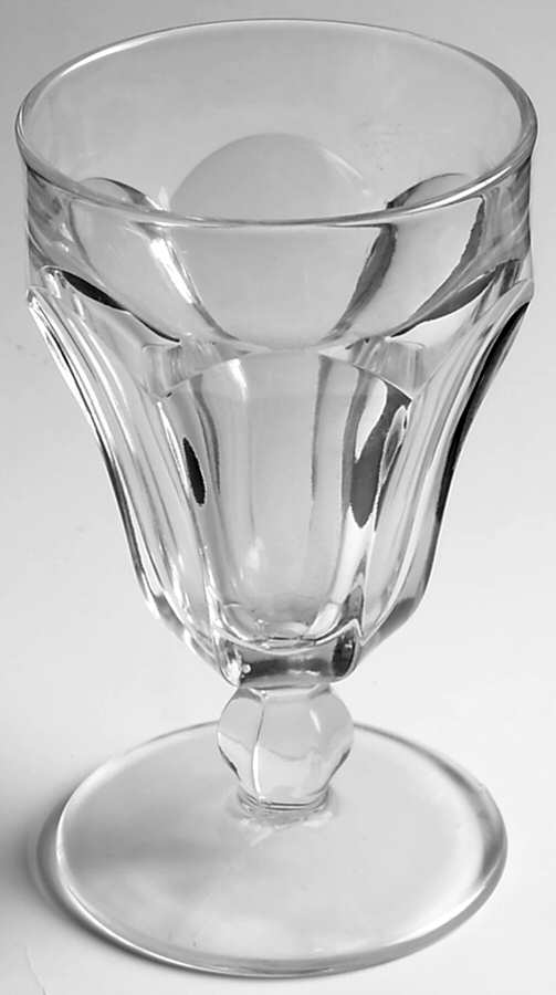 Colonial Clear (Stem 300, 300-1-2) Footed Tumbler by Heisey-1