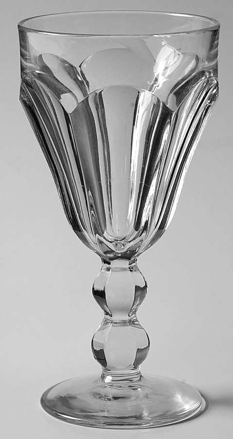 Colonial Clear (Stem 300, 300-1-2) Champagne Glass by Heisey-1