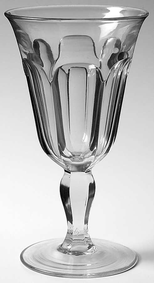 Colonial Clear (Stem 359, Non Optic) Water Goblet by Heisey-1