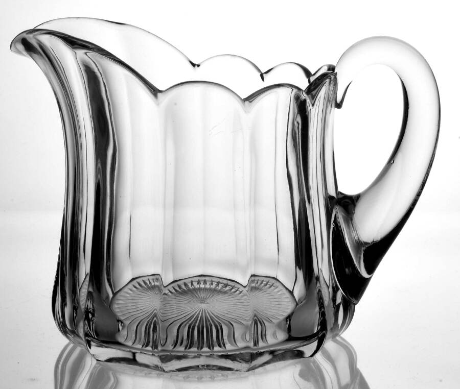 Priscilla (Stem 351) 52 Oz Pitcher by Heisey-1