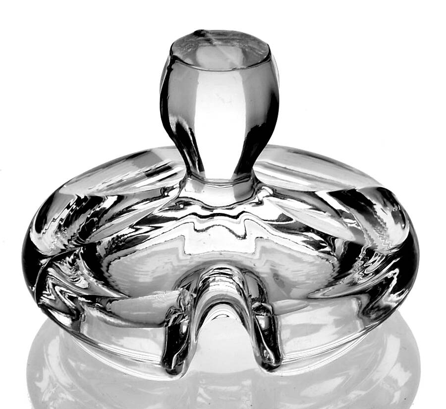 Priscilla (Stem 351) Lid for Mustard by Heisey-1
