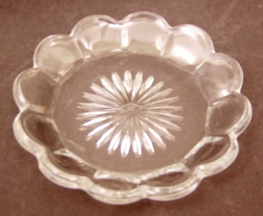 Priscilla (Stem 351) Butter Pat by Heisey-1