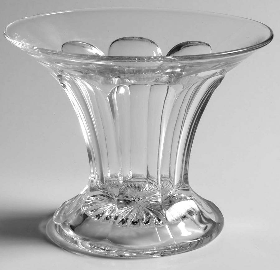 Priscilla (Stem 351) Sweet Pea Vase by Heisey-1