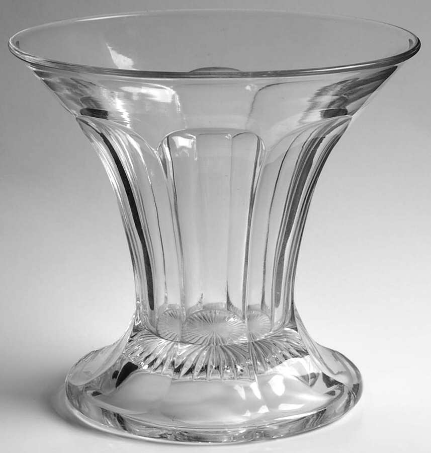 Priscilla (Stem 351) Sweet Pea Vase by Heisey-1