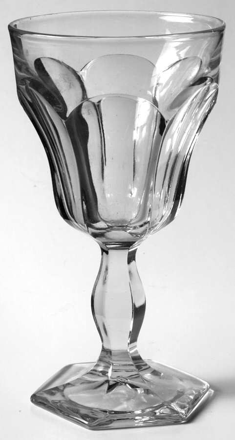 Priscilla (Stem 351) Water Goblet by Heisey-1