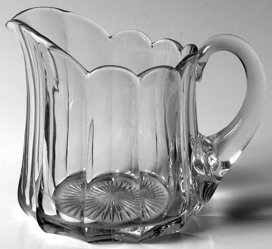 Priscilla (Stem 351) 26 Oz Pitcher by Heisey-1