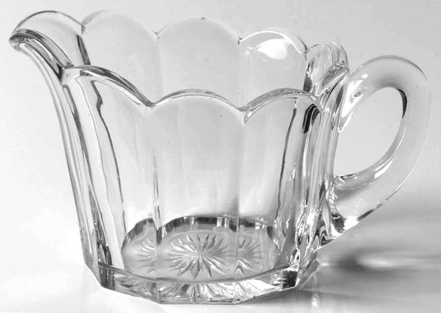 Priscilla (Stem 351) Hotel Creamer by Heisey-1