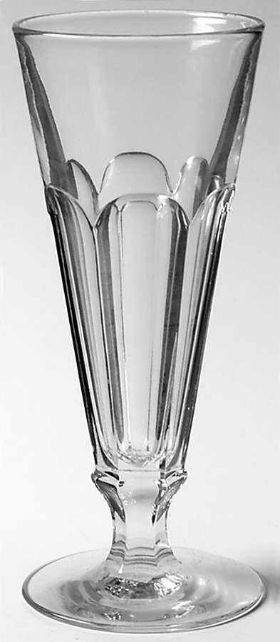 Priscilla (Stem 351) 4 Oz Pilsner by Heisey-1