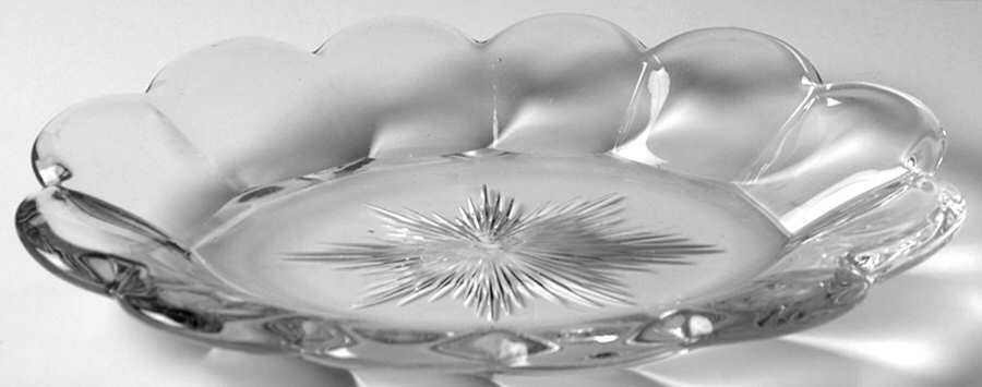Priscilla (Stem 351) Mayonnaise Underplate Only by Heisey-1