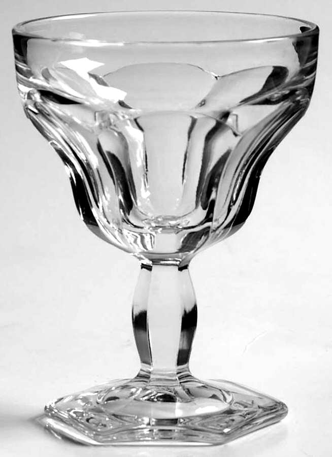 Priscilla (Stem 351) Creme De Menthe by Heisey-1