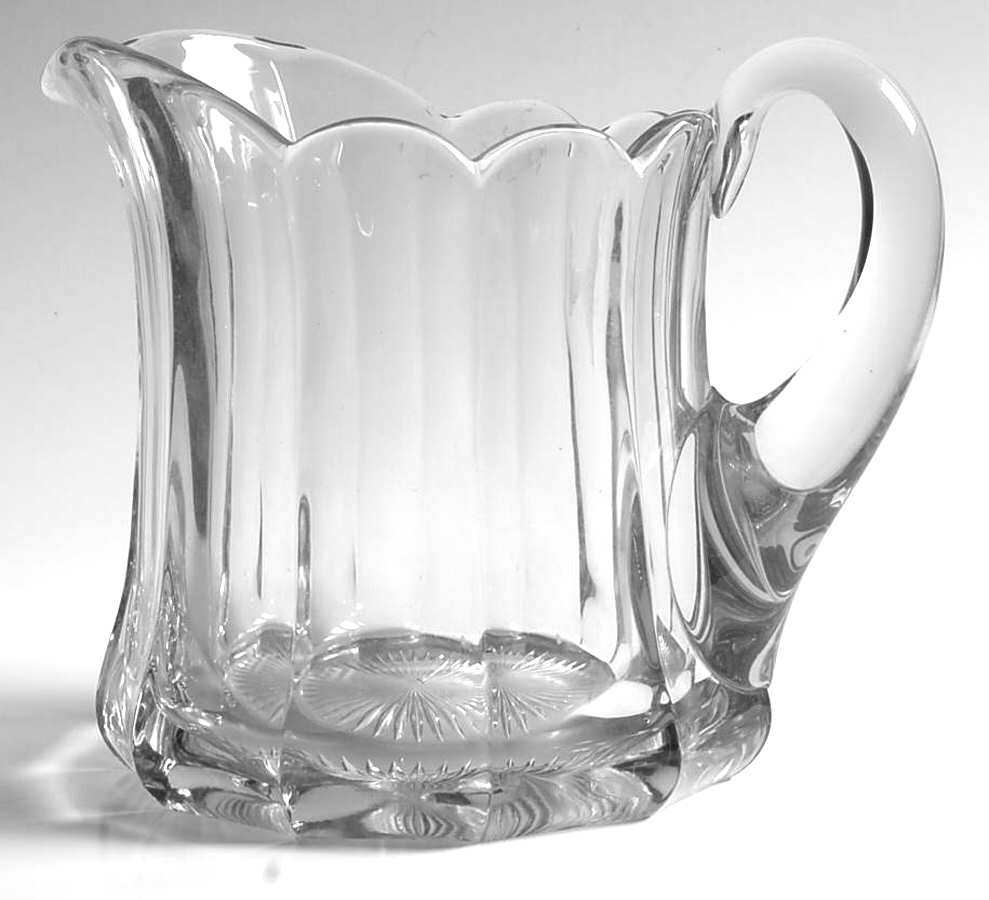 Priscilla (Stem 351) 64 Oz Pitcher by Heisey-1