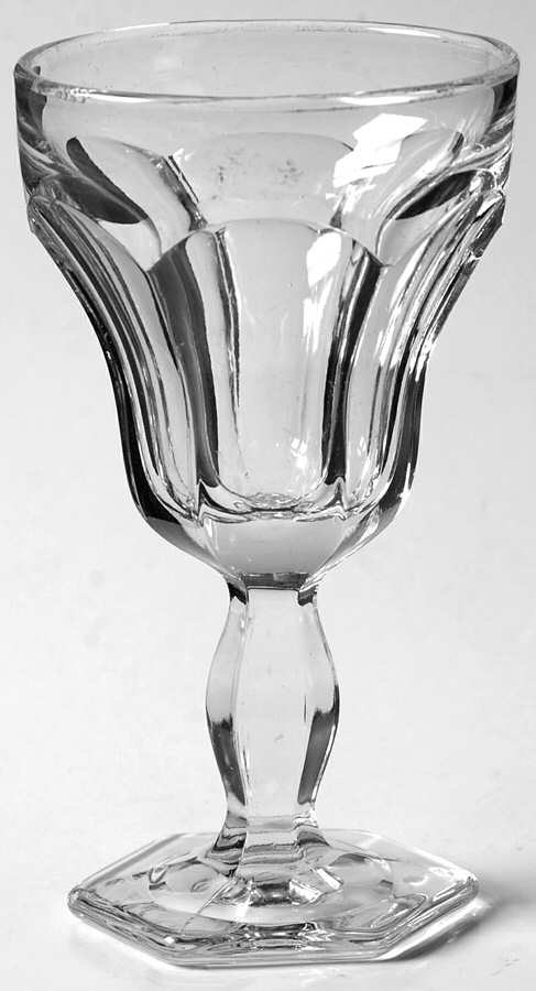 Priscilla (Stem 351) Wine Glass by Heisey-1