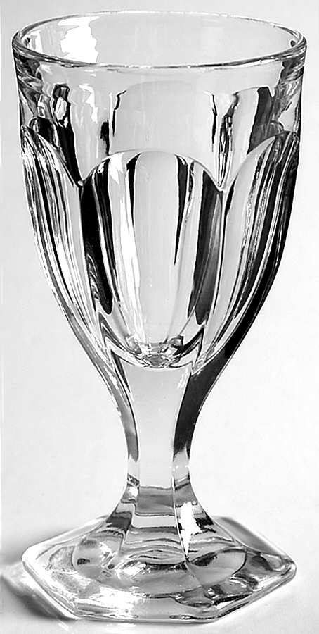 Fifth Avenue Colonial (Stem 347) Wine Glass by Heisey-1