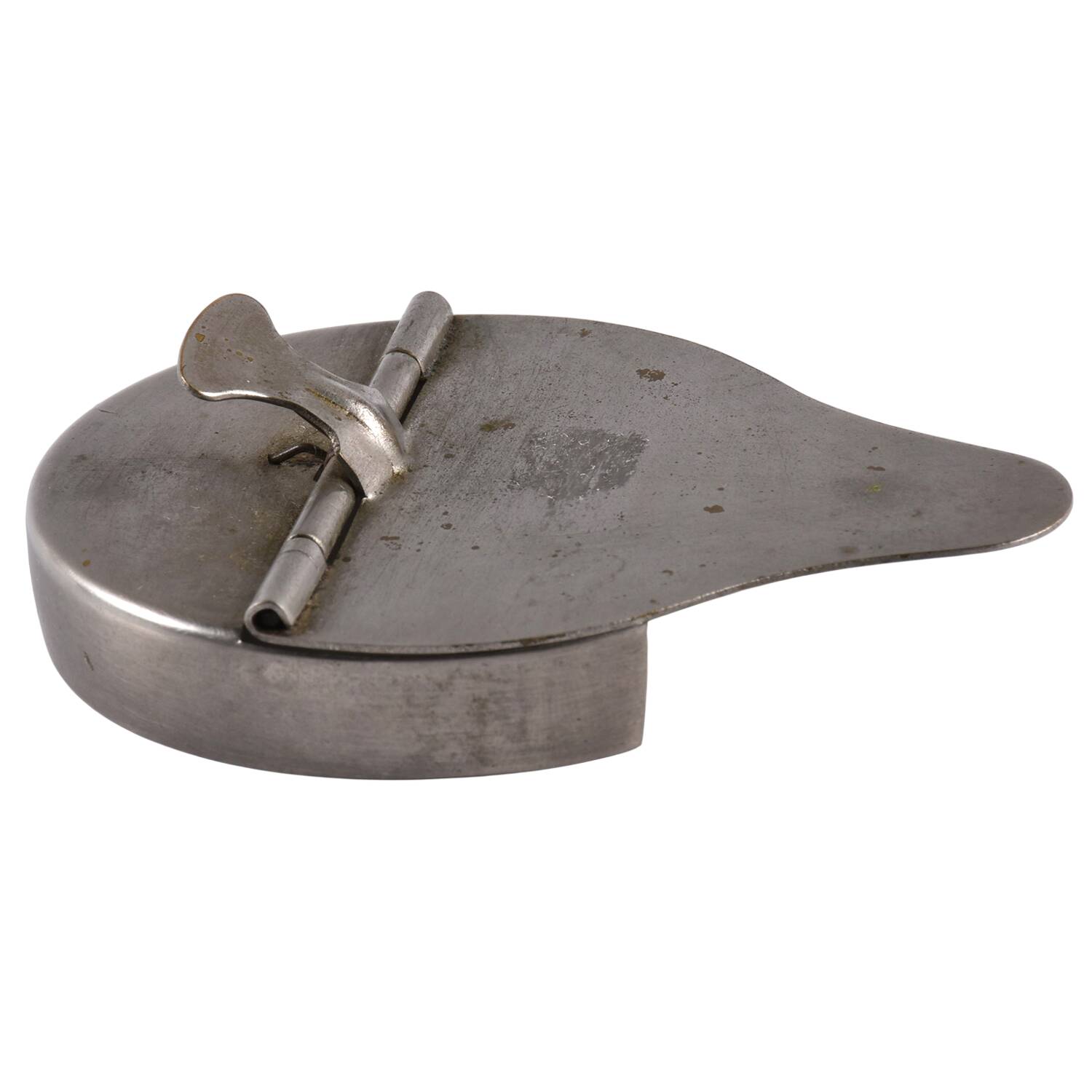 Medium Flat Panel (Stem #353) Sanitary Metal Lid for 5 Oz Syrup by Heisey-1