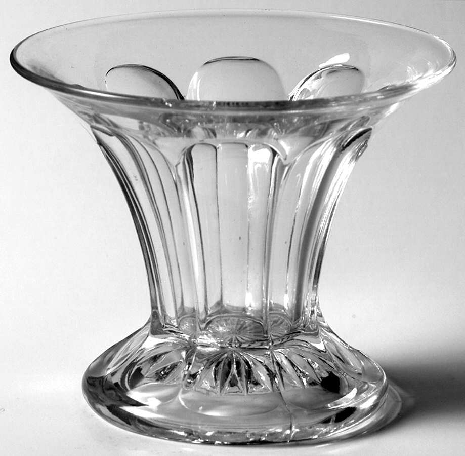 Medium Flat Panel (Stem #353) Violet Vase by Heisey-1
