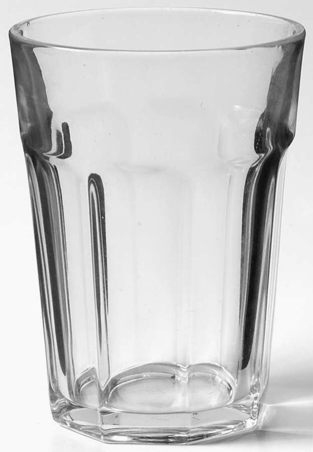 Medium Flat Panel (Stem #353) 8 Oz Flat Tumbler by Heisey-1