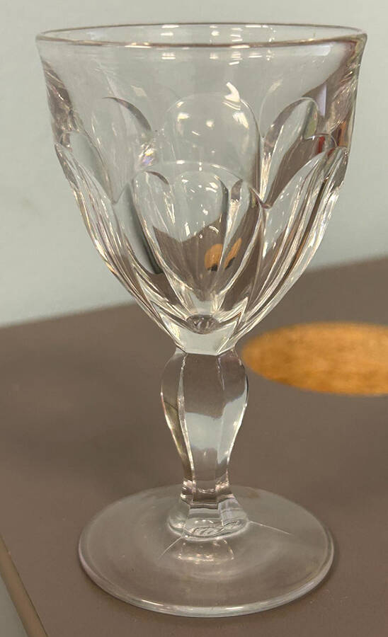 Colonial Clear (Stem 363) Wine by Heisey-1