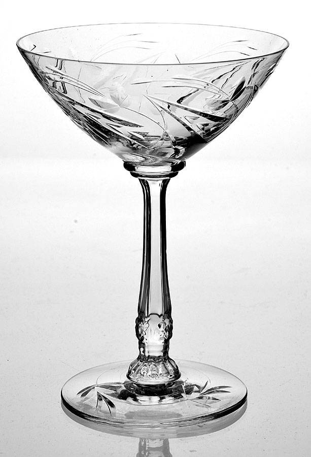 Continental (Stem #3389) Champagne/Tall Sherbet by Heisey-1