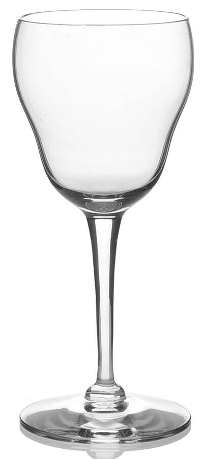 Continental (Stem 5023, Plain Bowl) Claret Wine by Heisey-1