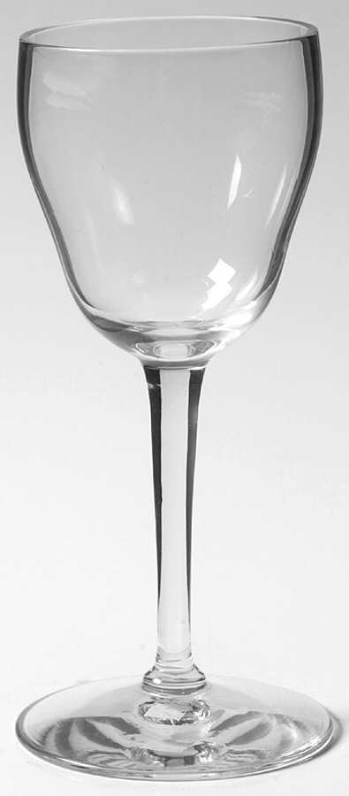 Continental (Stem 5023, Plain Bowl) Wine Glass by Heisey-1
