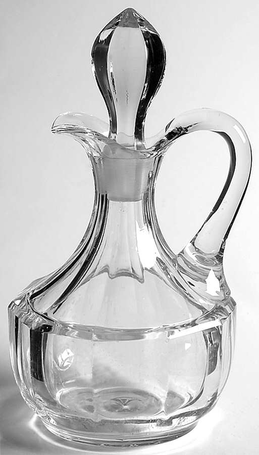 Continental (Stem 339, Colonial) 6 Oz Cruet & Stopper by Heisey-1