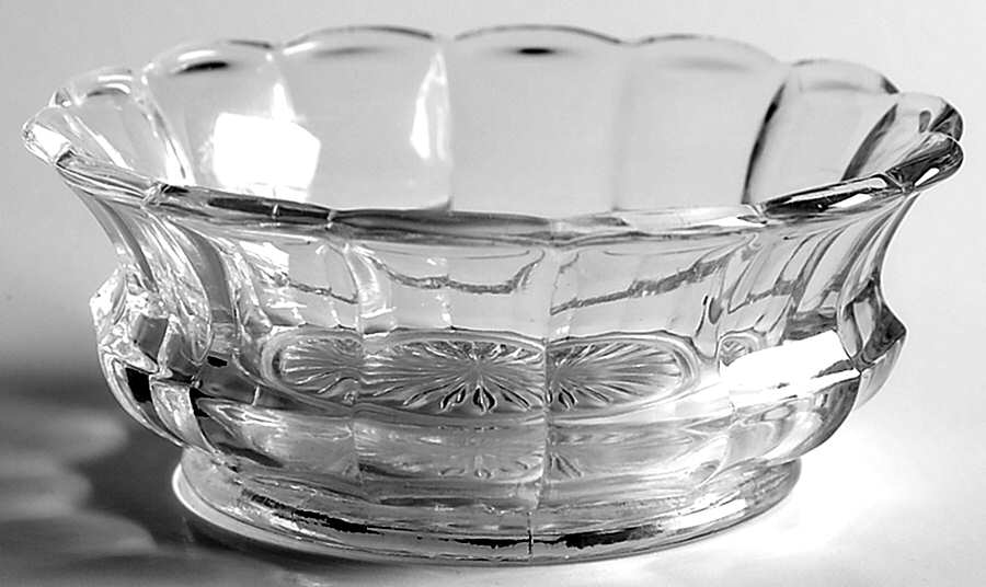 Continental (Stem 339, Colonial) 4" Nappy by Heisey-1