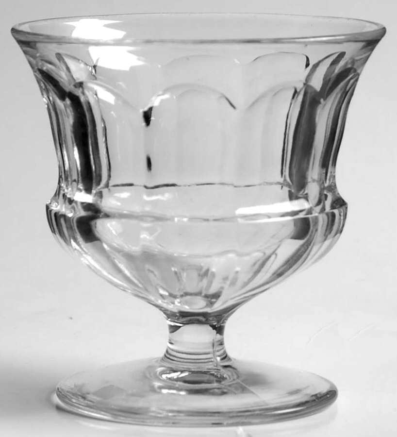 Continental (Stem 339, Colonial) Oyster or Fruit Cocktail by Heisey-1