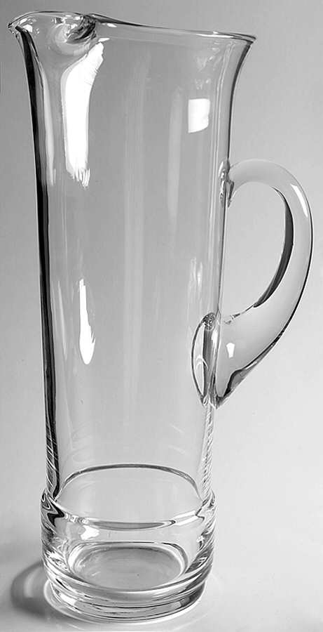 Coronation Clear (Stem 4054, Barware) 72 Oz Pitcher by Heisey-1