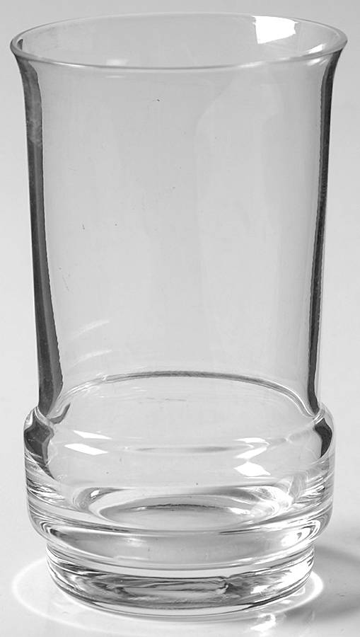 Coronation Clear (Stem 4054, Barware) Flat Tumbler by Heisey-1