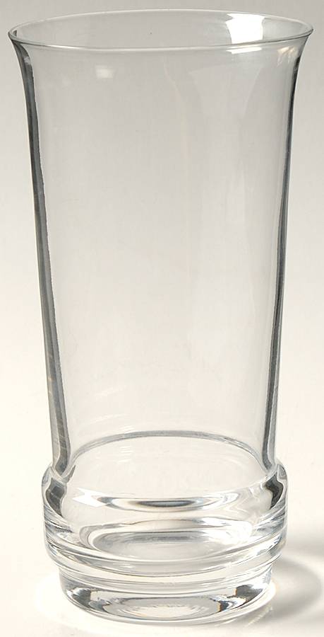 Coronation Clear (Stem 4054, Barware) Flat Tumbler by Heisey-1