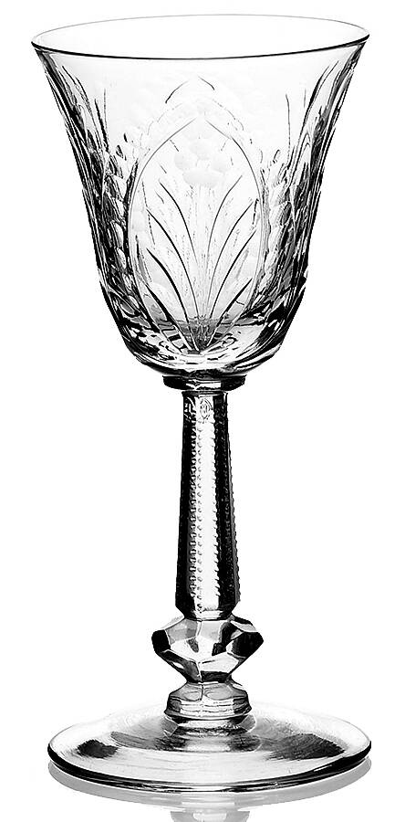 Courtship Sherry Glass by Heisey-1