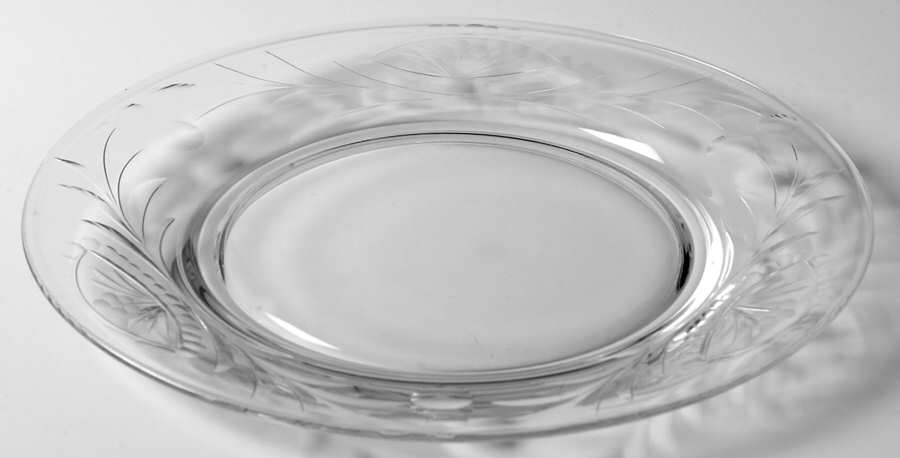 Courtship Luncheon Plate by Heisey-1