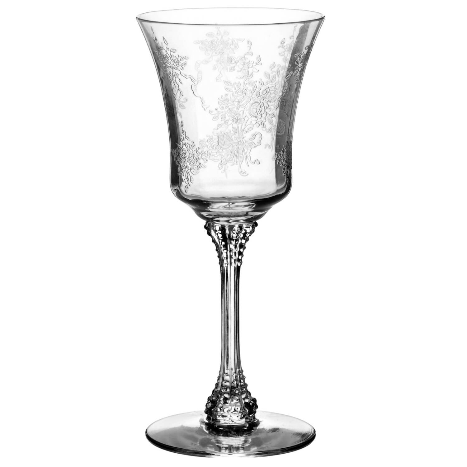 Crinoline Claret Wine by Heisey-1