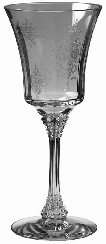 Crinoline Water Goblet by Heisey-1