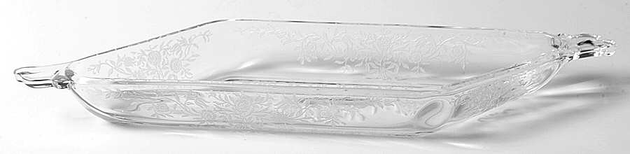 Crinoline 13" Oblong Relish by Heisey-1