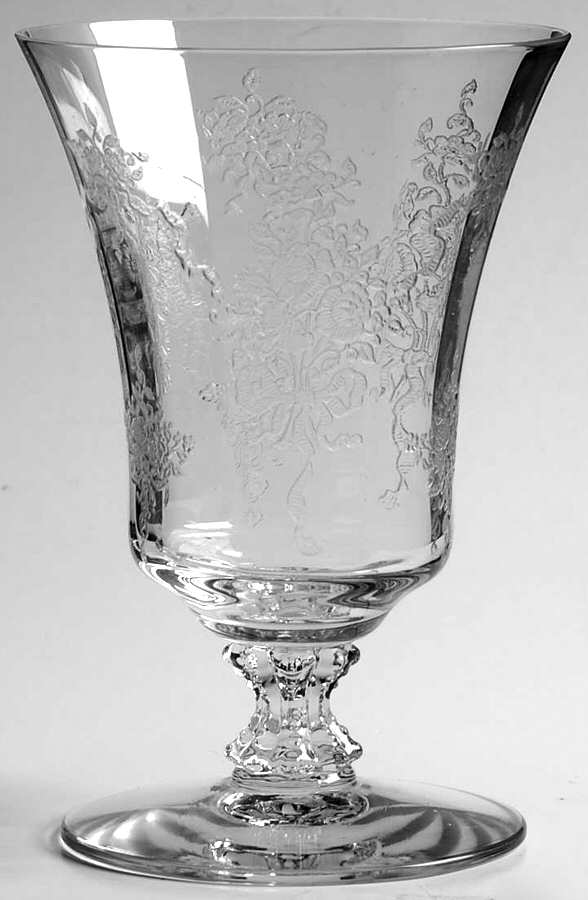 Crinoline Footed Tumbler by Heisey-1