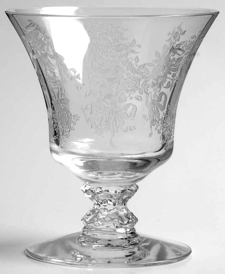 Crinoline Oyster or Fruit Cocktail by Heisey-1