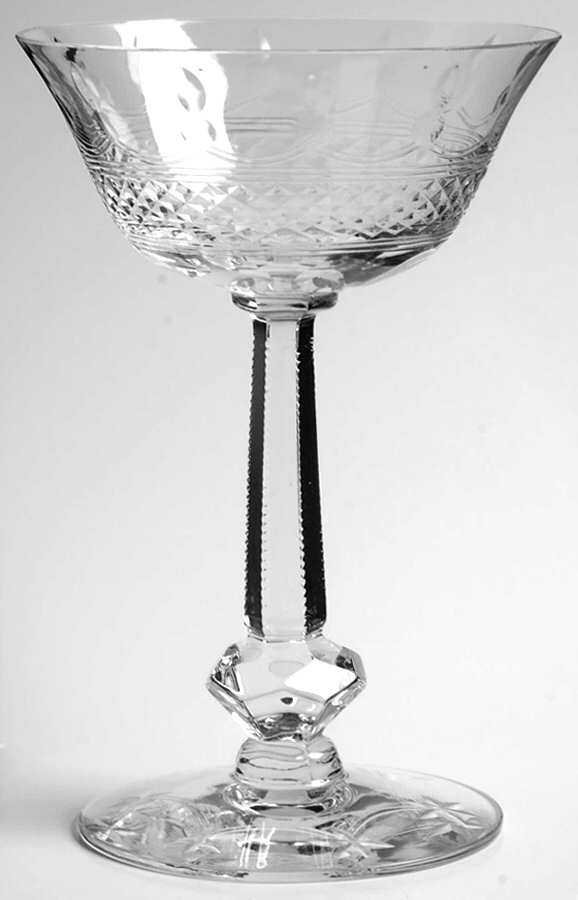 Cromwell Champagne/Tall Sherbet by Heisey-1