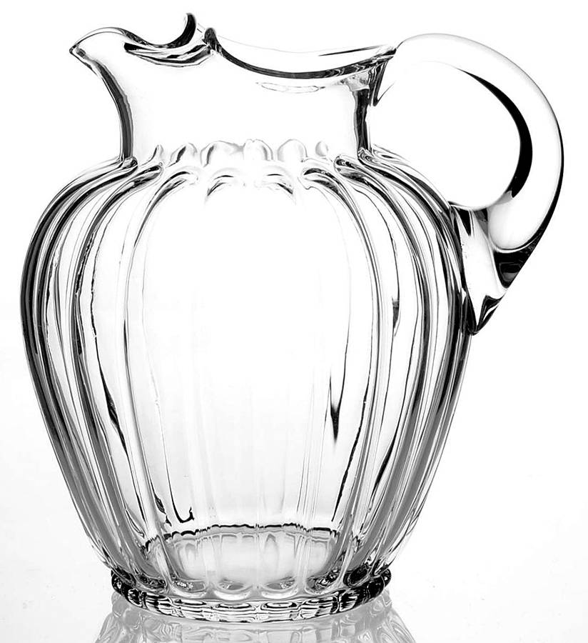 Crystolite (Pressed & Thin Blown) Jug by Heisey-1