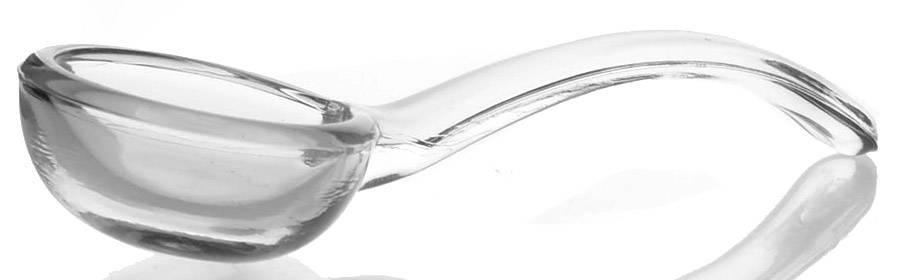 Crystolite (Pressed & Thin Blown) Ladle for Marmalade by Heisey-1
