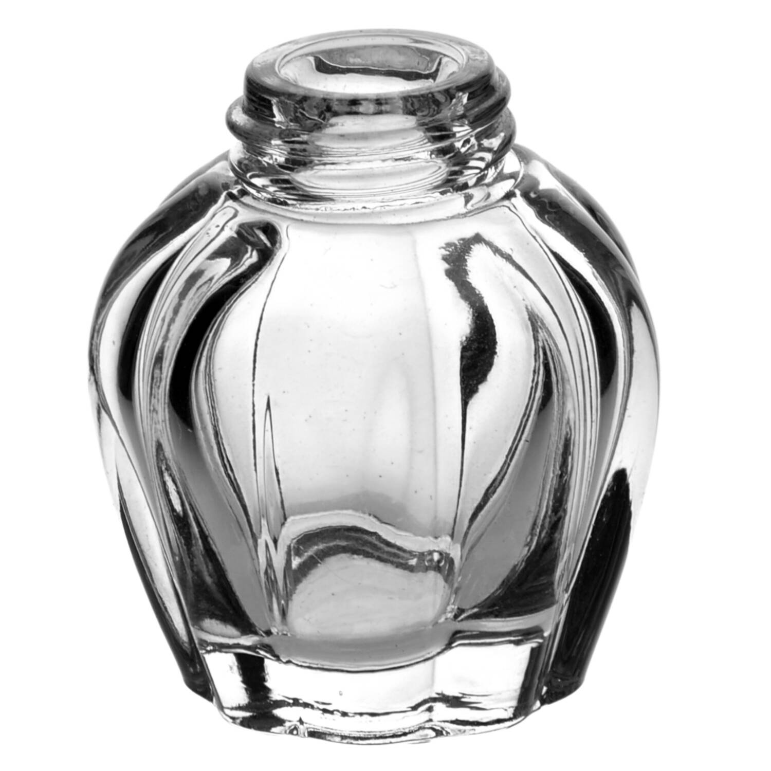 Crystolite (Pressed & Thin Blown) Shaker No Lid by Heisey-1