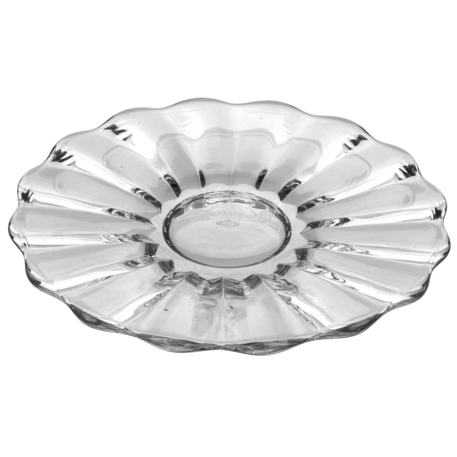 Crystolite (Pressed & Thin Blown) Dressing Bowl by Heisey-1