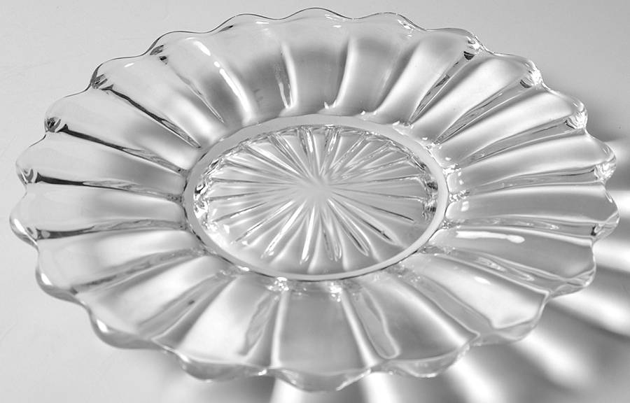 Crystolite (Pressed & Thin Blown) 7" Salad Plate by Heisey-1
