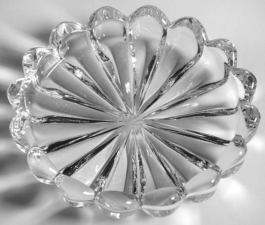 Crystolite (Pressed & Thin Blown) Coaster by Heisey-1