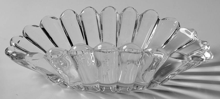 Crystolite (Pressed & Thin Blown) 7" Pickle Dish by Heisey-1